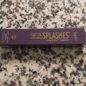 Tarte lights camera splashes mascara